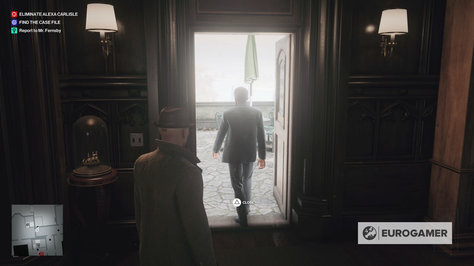 Hitman 3 case file location and how to find the Dartmoor safe code